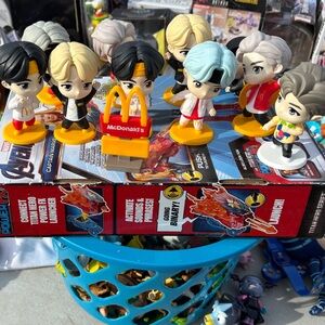 McDonald's Colorful Toy Collection